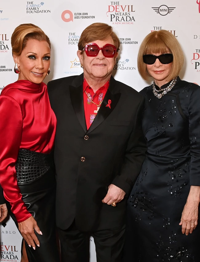 elton john anna wintour