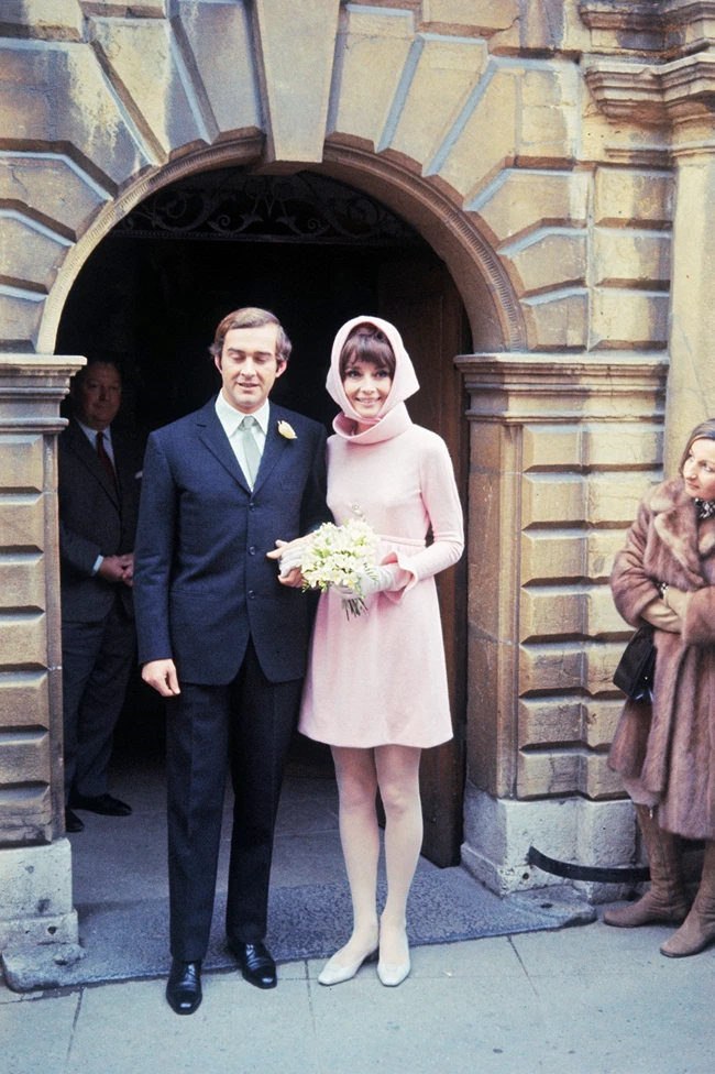 Audrey Hepburn Wedding