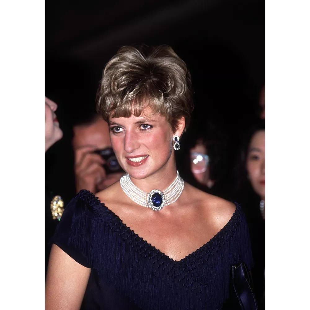 Το pearl choker της Πριγκίπισσας Diana