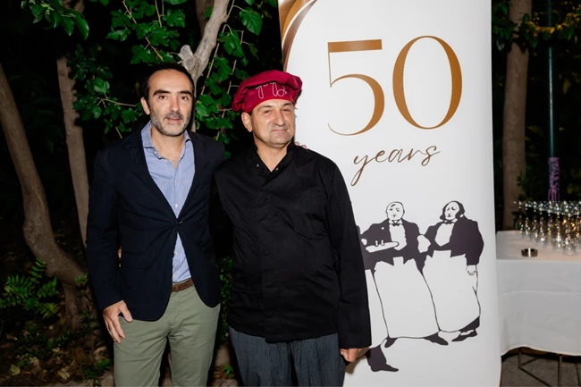 50 χρόνια Spiros & Vasilis | Μία εορταστική βραδιά με γαλλικές γεύσεις