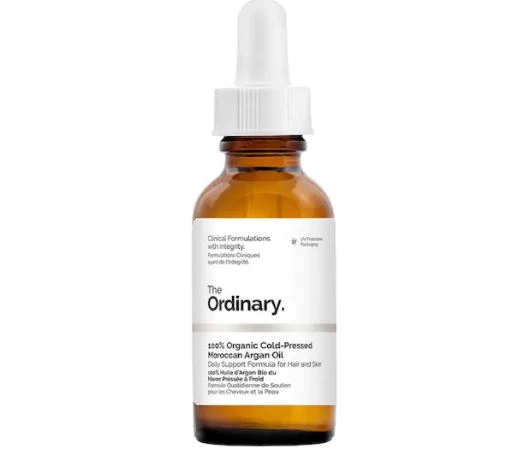 100% Cold-Pressed Moroccan Argan Oil, The Ordinary (sephora.gr)