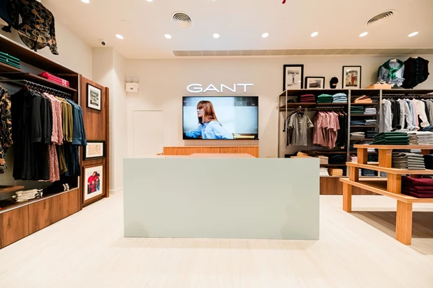 Το ανανεωμένο Outlet κατάστημά της GANT στο Designer Outlet Athens