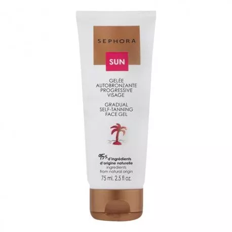 Τζελ αυτομαυρίσματος για το πρόσωπο, Gradual Self-Tanning Face Gel, Sephora Collection (sephora.gr)
