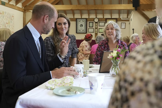 Kate Middleton & Πρίγκιπας William