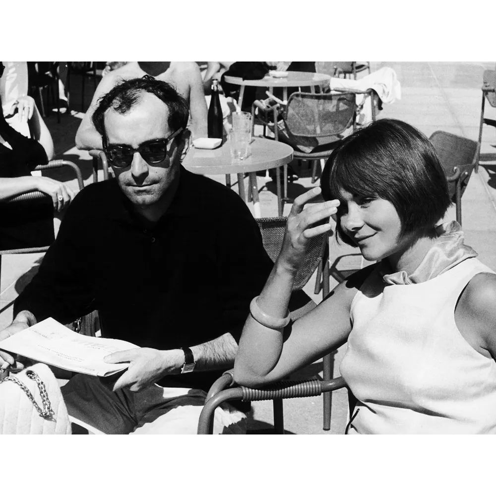 Jean-Luc Godard - Mascha Meryl - 1964