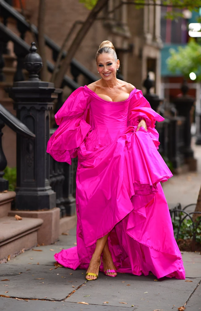 Η Sarah Jessica Parker είχε μια υπέροχη στιγμή που θυμίζει Sex and the City