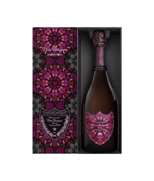 Dom Pérignon x Damien Hirst | Η νέα συλλεκτική έκδοση του 2026 είναι έργο τέχνης
