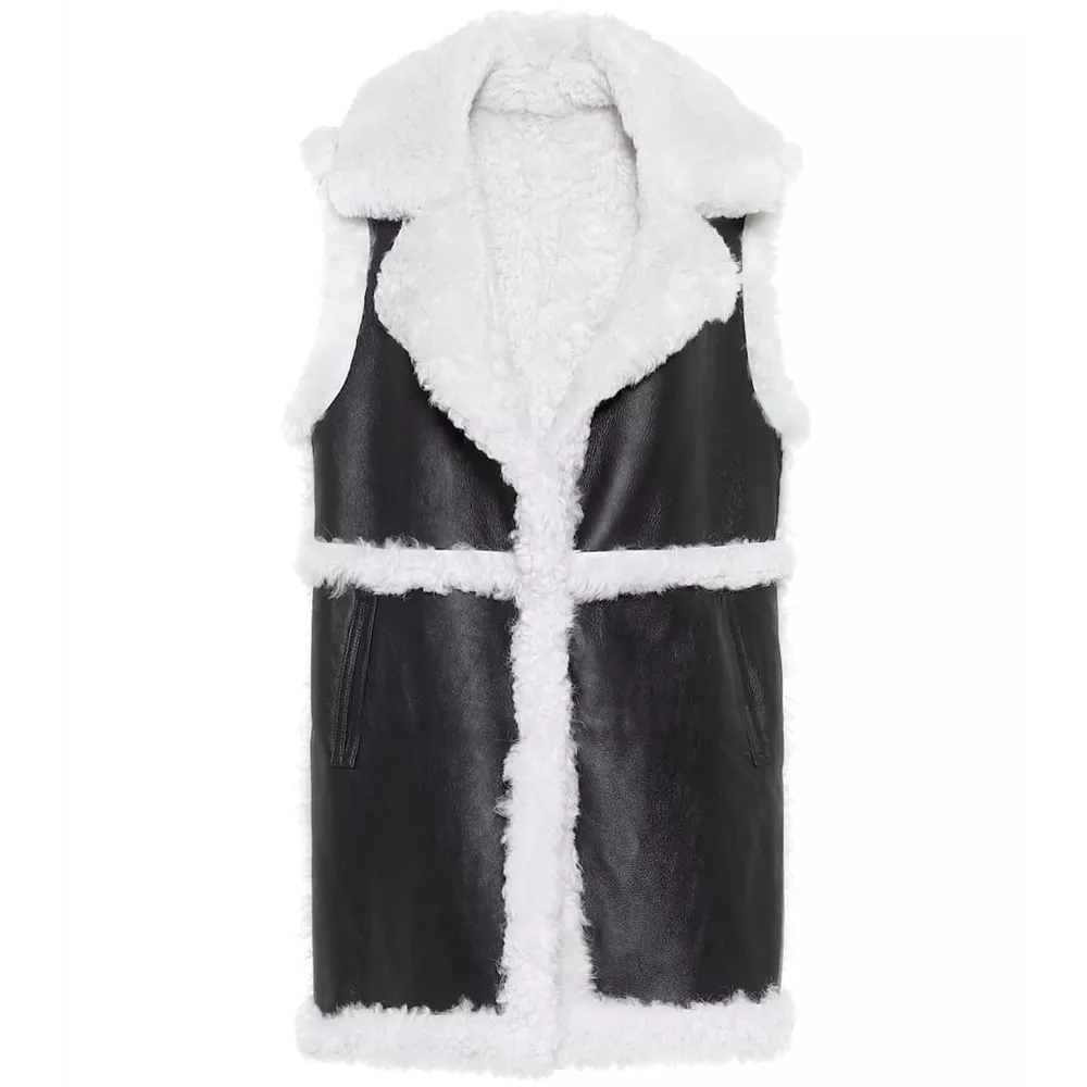 Shearling Vest