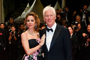 Ο Richard Gere μαζί με τους μικρούς του γιους σε πραγματικά σπάνια στιγμιότυπα