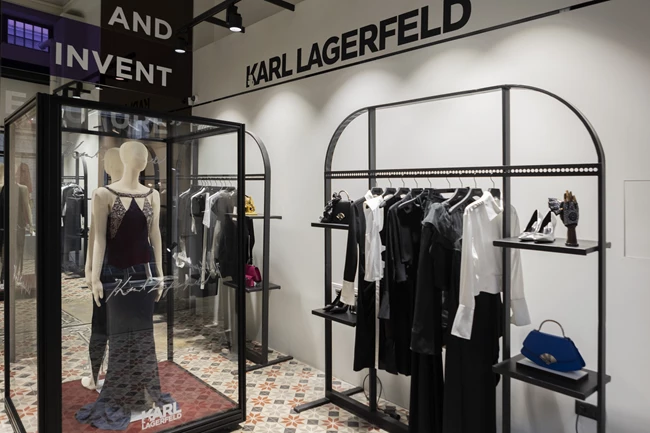 Ο οίκος Karl Lagerfeld εγκαινίασε το pop up store του στην Αθήνα