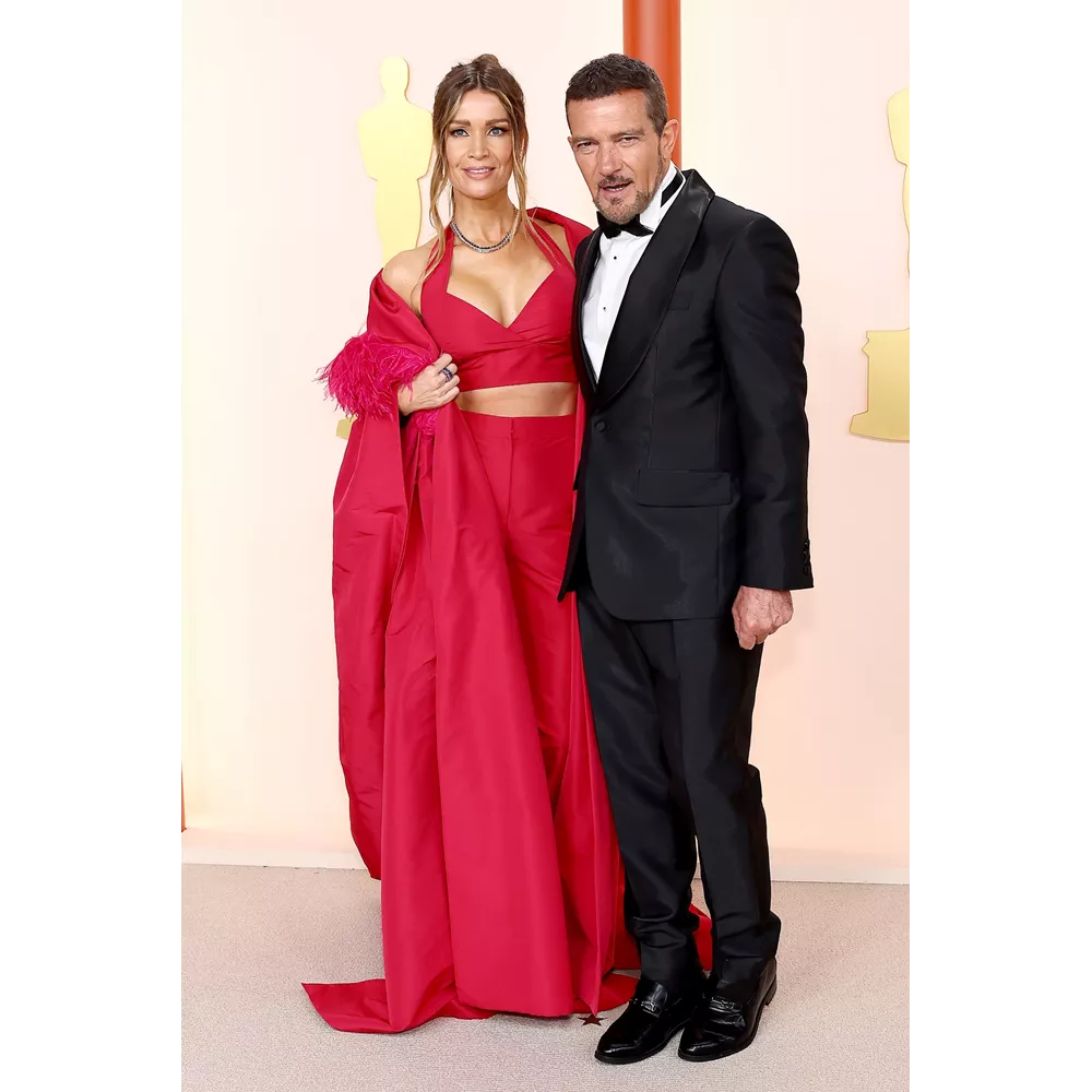 Antonio Banderas - Nicole Banderas