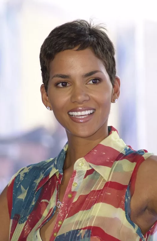 Halle Berry's Pixie Cut