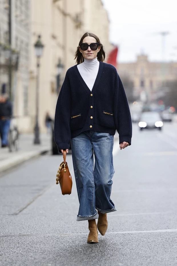 Straight Leg παντελόνια και Chelsea Boots