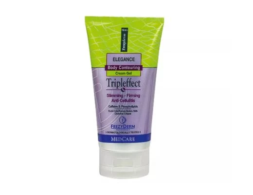 Κρέμα κατά της κυτταρίτιδας, Elegance Tripleffect Body Contouring Cream Gel, Frezyderm (στα φαρμακεία)