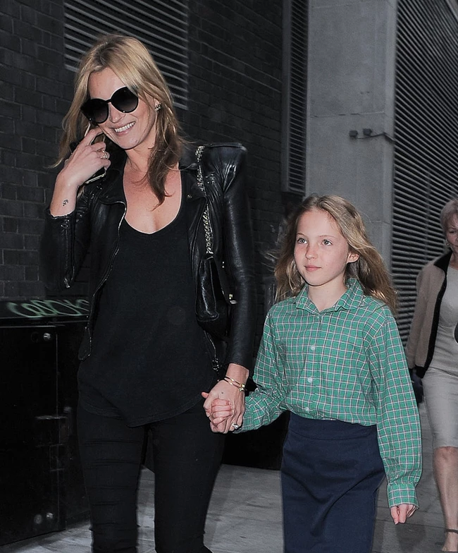 Kate & Lila Moss