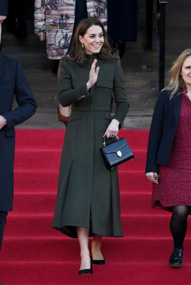 H Kate Middleton έκανε την πρώτη της επίσημη εμφάνιση για το 2020