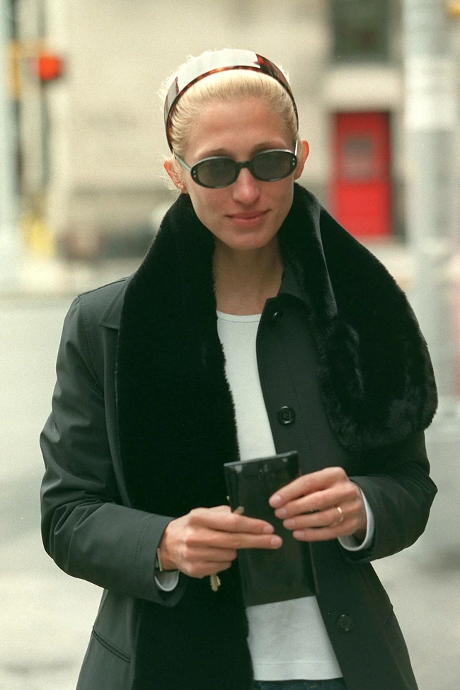 Carolyn Bessette- Kennedy
