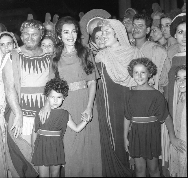 Μαρία Κάλλας | Το αφιέρωμα της Εθνικής Λυρικής Σκηνής κορυφώνεται τον Νοέμβριο και τον Δεκέμβριο