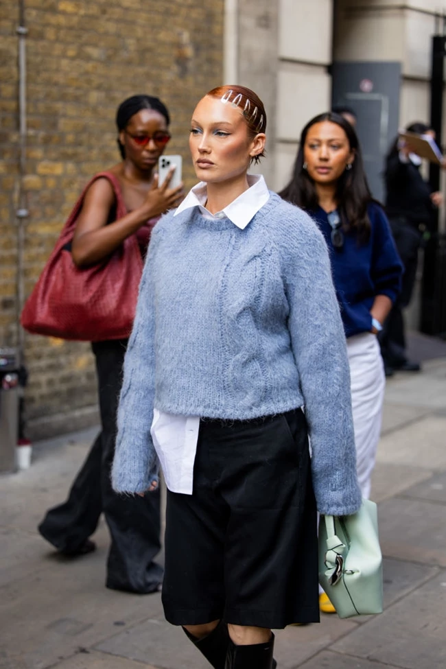 πουλόβερ street style