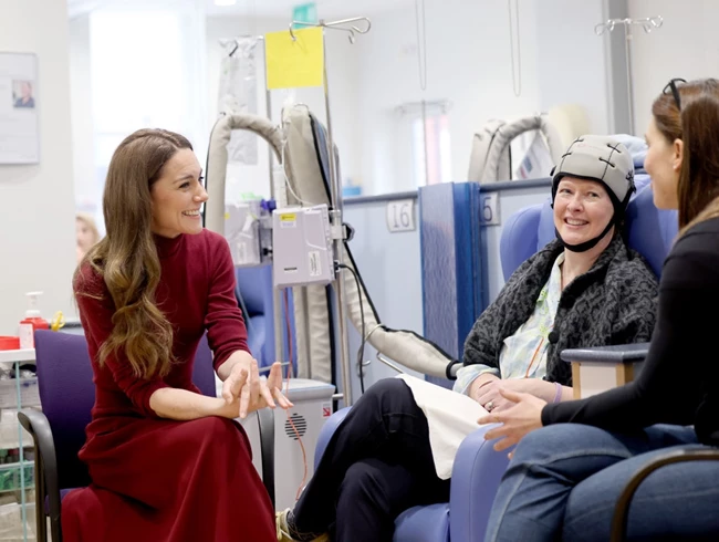 Kate Middleton | Η αποκάλυψη για την "πολύ δύσκολη" χημειοθεραπεία στην οποία υποβλήθηκε