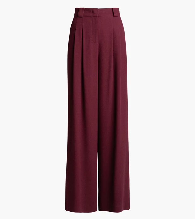 Palazzo pants σε κρεπ, LOLA.