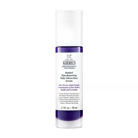 Micro-Dose Anti-Aging Retinol Serum with Ceramides and Peptide, Kiehl’s