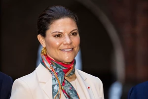 Πριγκίπισσα Victoria της Σουηδίας | Η εμφάνιση με στρατιωτική περιβολή