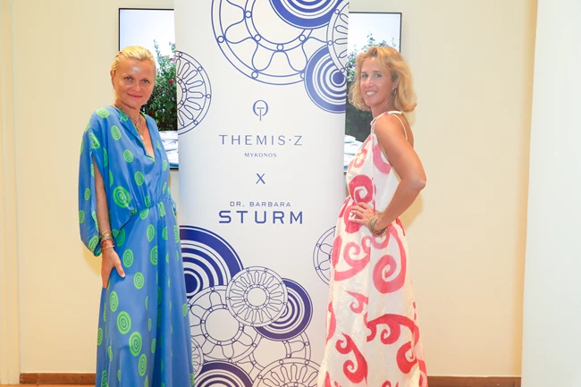 Barbara Sturm - Θέμις Ζουγανέλη