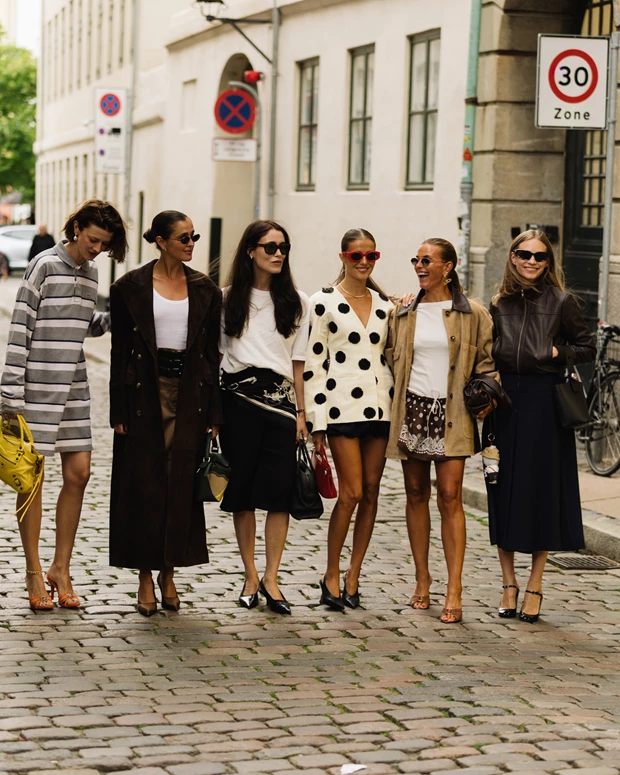 SS26 Copenhagen Fashion Week Steet Style