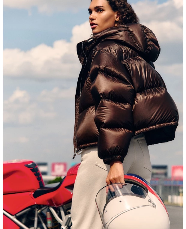 Outerwear Key Looks Puffer Tommy Hilfiger