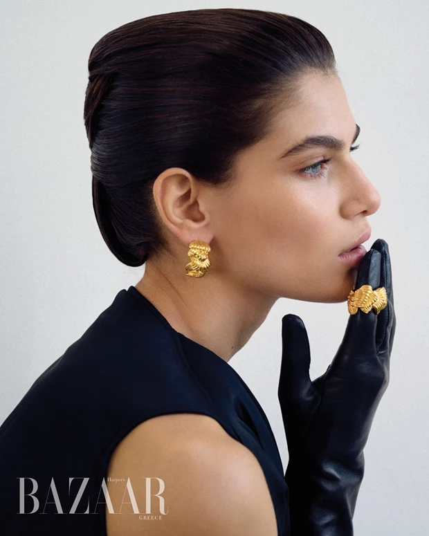 Ανθή Φακιδάρη - Harper's Bazaar Greece Cover Dec2025