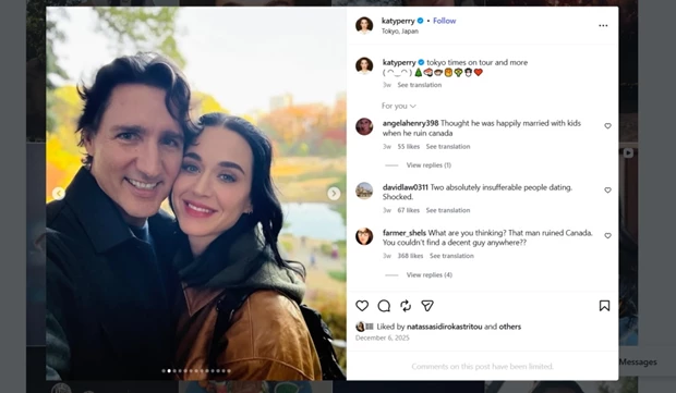 Πώς ο Justin Trudeaux έσωσε την Katy Perry μετά τον χωρισμό της από τον Orlando Bloom