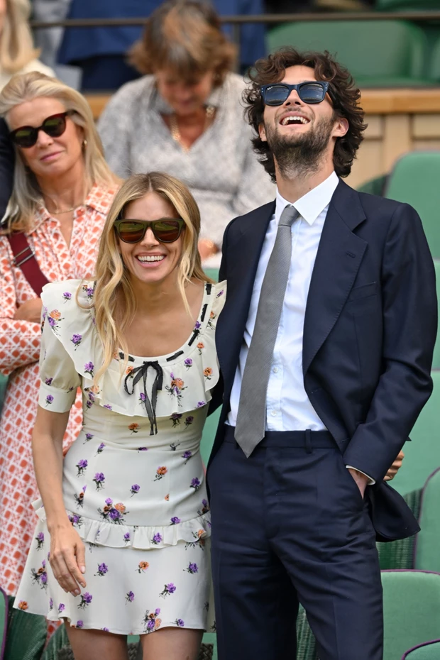 Τα ζευγάρια που έκαναν εμφάνιση στις κερκίδες του Wimbledon 2025