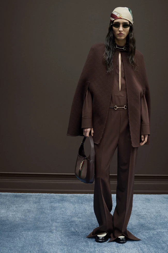 Το ασυμβίβαστο tailoring της Gucci Pre - Fall 2025