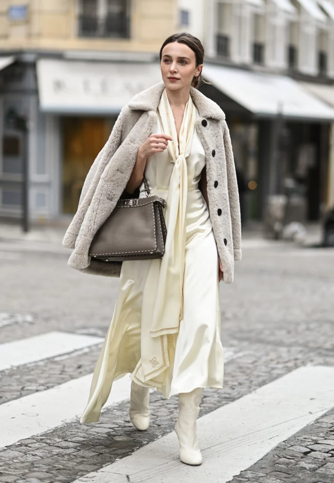 φόρεμα street style