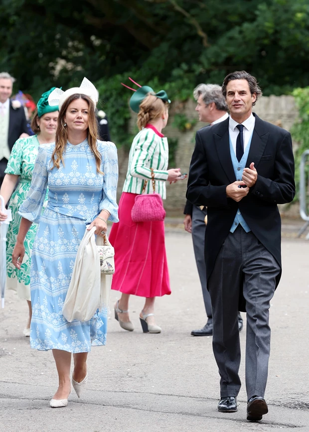 Kate Middleton | Η συνάντηση με τον πρώην σύντροφό της στον γάμο του Peter Phillips