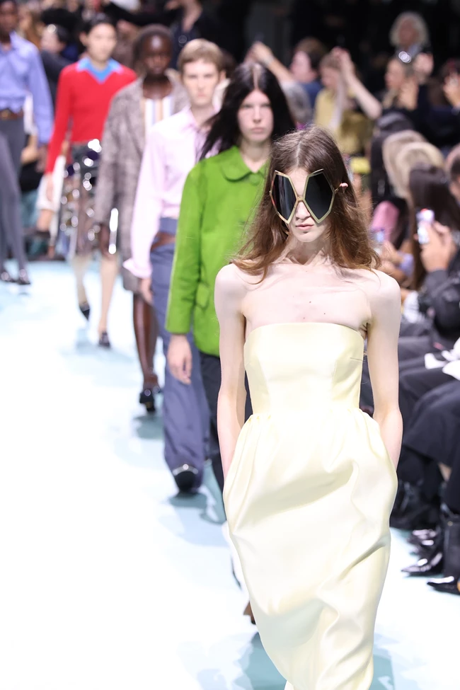 MFW SS'25 | Η ελεύθερη βούληση στη μόδα της Prada