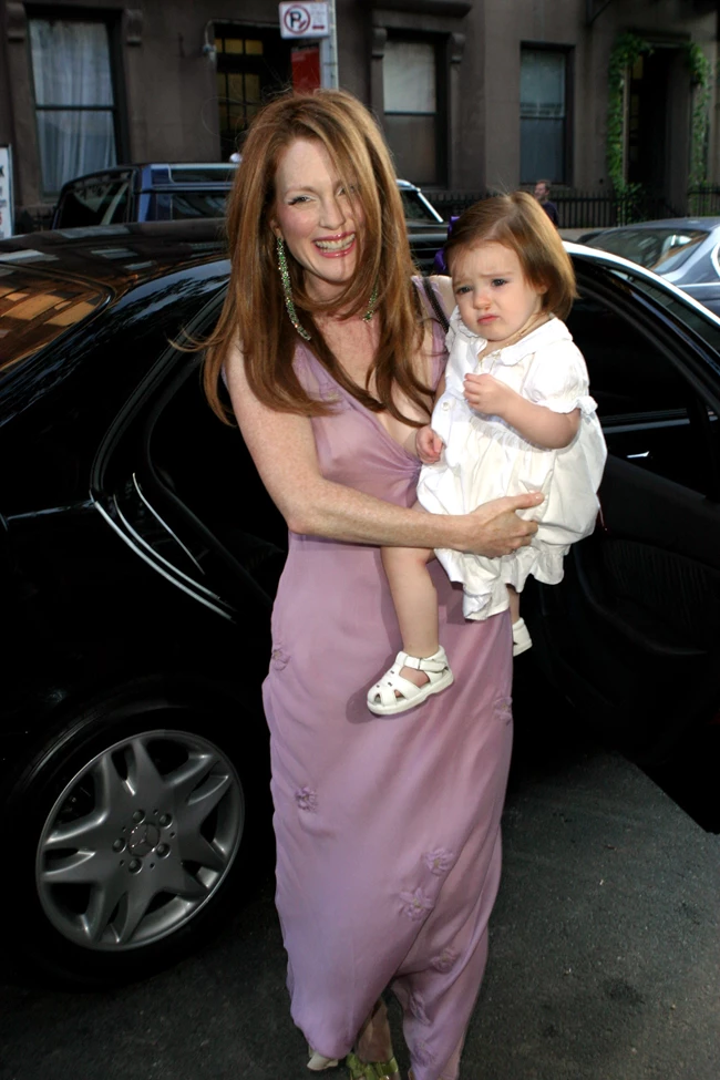 Julianne Moore Wedding