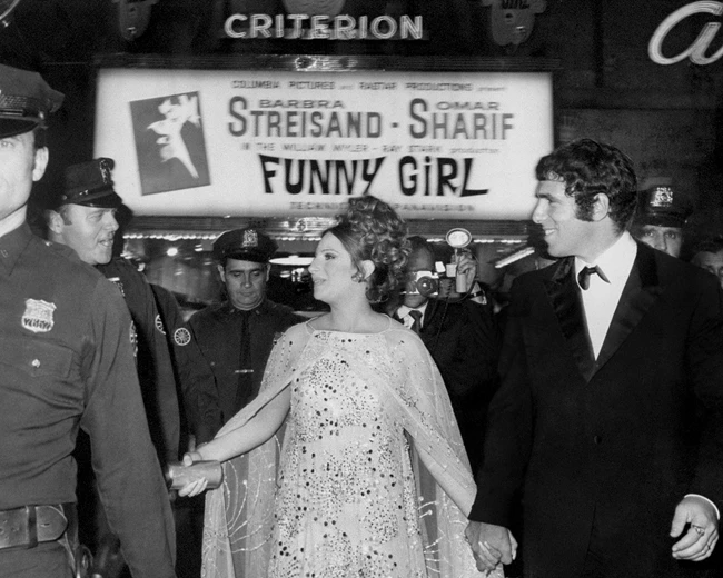 Barbra Streisand Elliott Gould