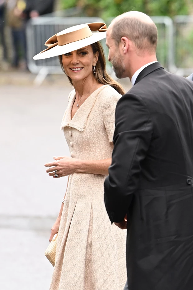 H Kate Middleton με quiet luxury look στον βασιλικό γάμο στη Βρετανία