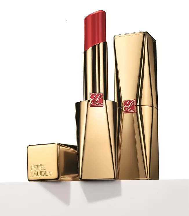 Κραγιόν Pure Color Desire Rouge Excess Lipstick στην απόχρωση Shoutout, Estée Lauder