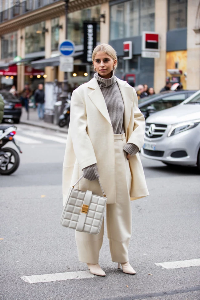 πουλόβερ street style