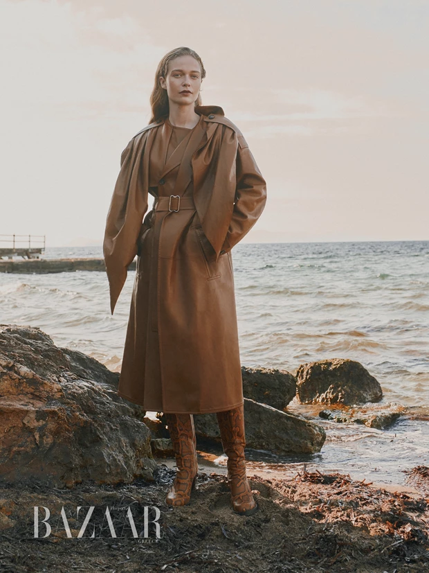 Μόδα Attitude Harper's Bazaar Greece Feb26