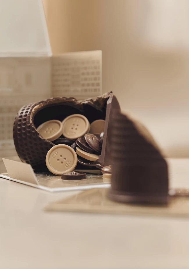 Dior chocolate