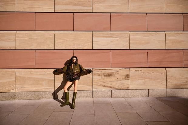 HARPERS BAZAAR ARABIA OUTERWEAR