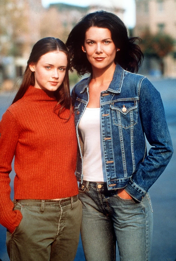 Lauren Graham και Alexis Bledel