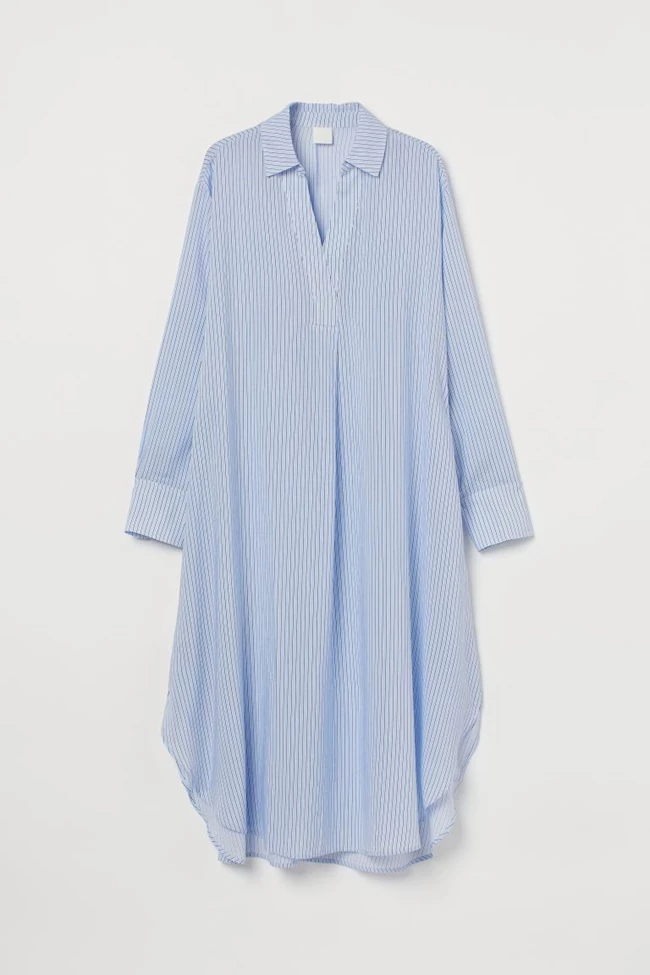 Σεμιζιέ από σύμμεικτο lyocell, H&M