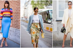 Τα κομψά πουκάμισα που δημιουργούν το τέλειο match με τις denim φούστες