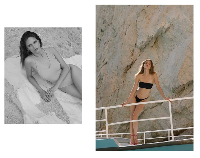 Stefania Frangista | Μία συλλογή μαγιό με σχέδια για κάθε γυναίκα