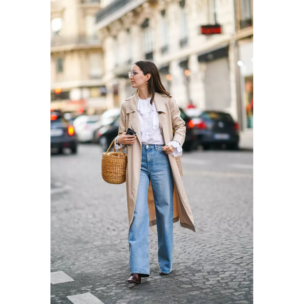 Straight - leg jeans